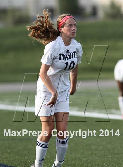 Thumbnail 3 in More Prep-Marian @ Trinity Academy (KSHSAA 4A Sub-State) photogallery.