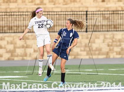 Thumbnail 3 in More Prep-Marian @ Trinity Academy (KSHSAA 4A Sub-State) photogallery.