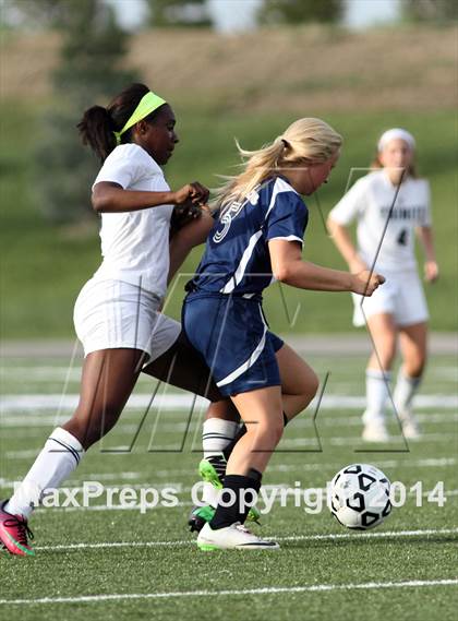 Thumbnail 1 in More Prep-Marian @ Trinity Academy (KSHSAA 4A Sub-State) photogallery.