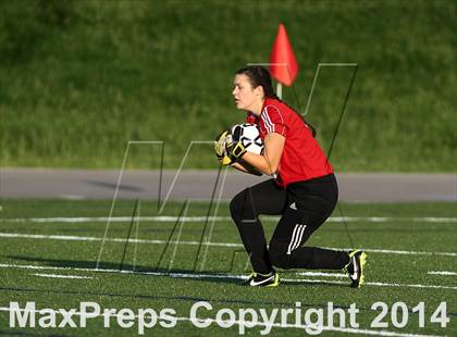 Thumbnail 1 in More Prep-Marian @ Trinity Academy (KSHSAA 4A Sub-State) photogallery.