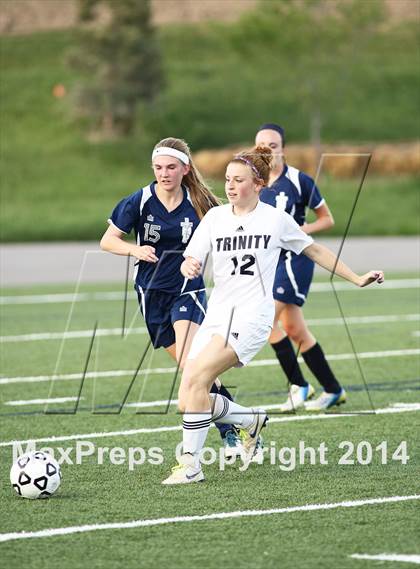 Thumbnail 2 in More Prep-Marian @ Trinity Academy (KSHSAA 4A Sub-State) photogallery.