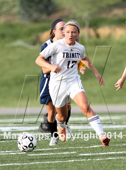 Thumbnail 1 in More Prep-Marian @ Trinity Academy (KSHSAA 4A Sub-State) photogallery.