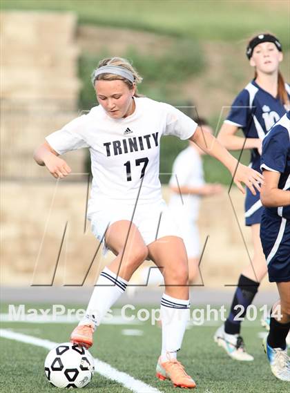 Thumbnail 1 in More Prep-Marian @ Trinity Academy (KSHSAA 4A Sub-State) photogallery.