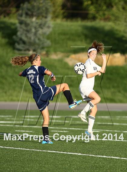 Thumbnail 1 in More Prep-Marian @ Trinity Academy (KSHSAA 4A Sub-State) photogallery.