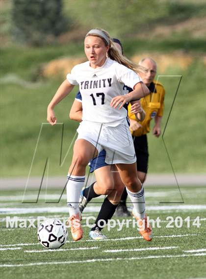 Thumbnail 3 in More Prep-Marian @ Trinity Academy (KSHSAA 4A Sub-State) photogallery.