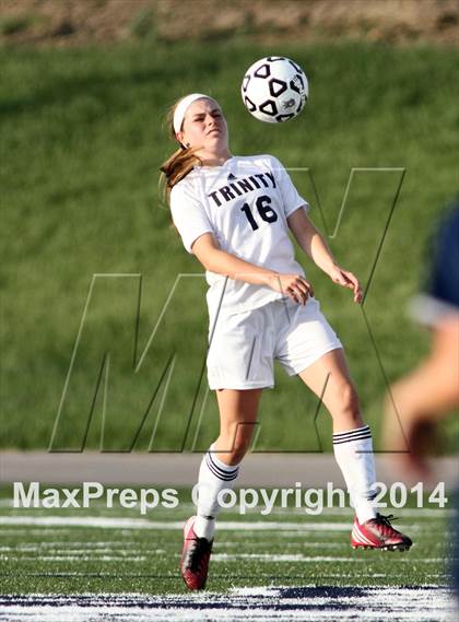 Thumbnail 3 in More Prep-Marian @ Trinity Academy (KSHSAA 4A Sub-State) photogallery.