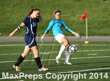 Thumbnail 3 in More Prep-Marian @ Trinity Academy (KSHSAA 4A Sub-State) photogallery.