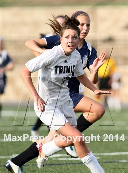Thumbnail 3 in More Prep-Marian @ Trinity Academy (KSHSAA 4A Sub-State) photogallery.