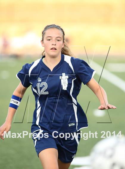 Thumbnail 2 in More Prep-Marian @ Trinity Academy (KSHSAA 4A Sub-State) photogallery.