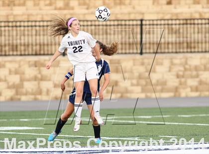 Thumbnail 1 in More Prep-Marian @ Trinity Academy (KSHSAA 4A Sub-State) photogallery.