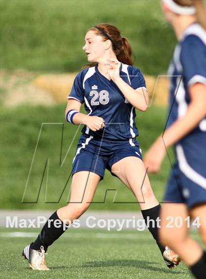 Thumbnail 2 in More Prep-Marian @ Trinity Academy (KSHSAA 4A Sub-State) photogallery.