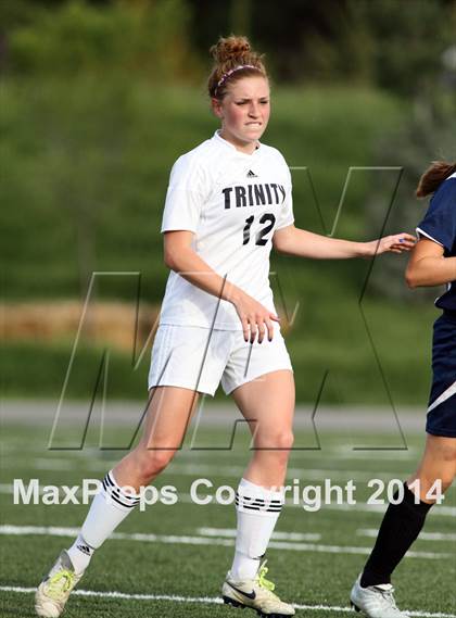 Thumbnail 2 in More Prep-Marian @ Trinity Academy (KSHSAA 4A Sub-State) photogallery.