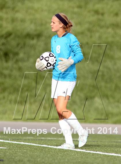 Thumbnail 2 in More Prep-Marian @ Trinity Academy (KSHSAA 4A Sub-State) photogallery.