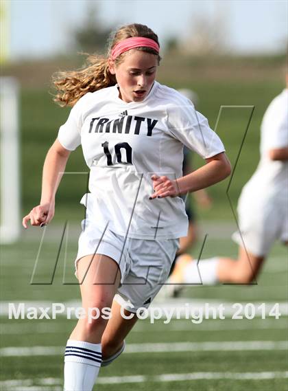 Thumbnail 3 in More Prep-Marian @ Trinity Academy (KSHSAA 4A Sub-State) photogallery.