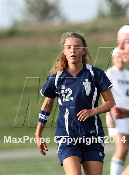 Thumbnail 2 in More Prep-Marian @ Trinity Academy (KSHSAA 4A Sub-State) photogallery.