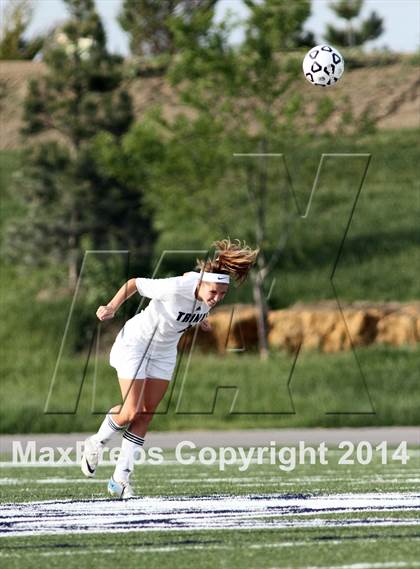 Thumbnail 3 in More Prep-Marian @ Trinity Academy (KSHSAA 4A Sub-State) photogallery.