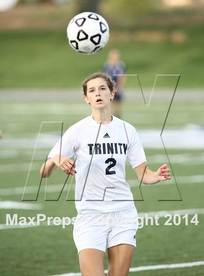 Thumbnail 3 in More Prep-Marian @ Trinity Academy (KSHSAA 4A Sub-State) photogallery.