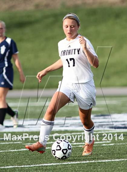 Thumbnail 2 in More Prep-Marian @ Trinity Academy (KSHSAA 4A Sub-State) photogallery.