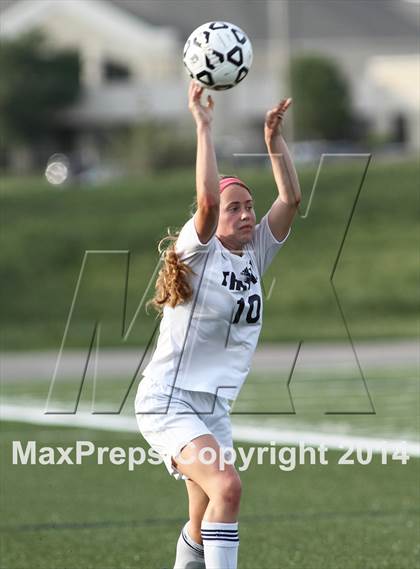 Thumbnail 1 in More Prep-Marian @ Trinity Academy (KSHSAA 4A Sub-State) photogallery.