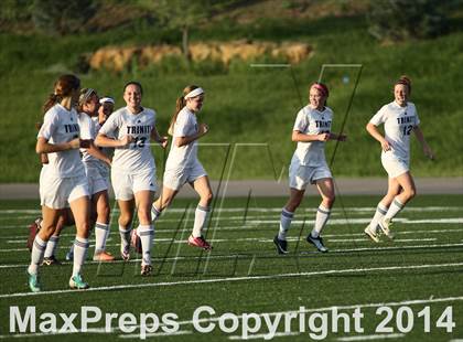Thumbnail 2 in More Prep-Marian @ Trinity Academy (KSHSAA 4A Sub-State) photogallery.