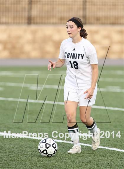 Thumbnail 2 in More Prep-Marian @ Trinity Academy (KSHSAA 4A Sub-State) photogallery.