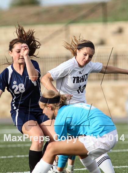Thumbnail 1 in More Prep-Marian @ Trinity Academy (KSHSAA 4A Sub-State) photogallery.