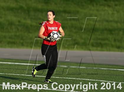 Thumbnail 2 in More Prep-Marian @ Trinity Academy (KSHSAA 4A Sub-State) photogallery.