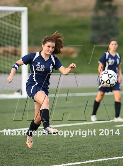 Thumbnail 2 in More Prep-Marian @ Trinity Academy (KSHSAA 4A Sub-State) photogallery.