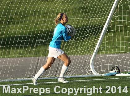 Thumbnail 2 in More Prep-Marian @ Trinity Academy (KSHSAA 4A Sub-State) photogallery.