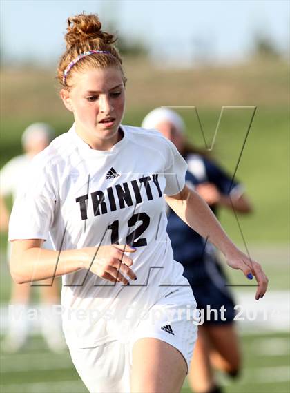 Thumbnail 2 in More Prep-Marian @ Trinity Academy (KSHSAA 4A Sub-State) photogallery.
