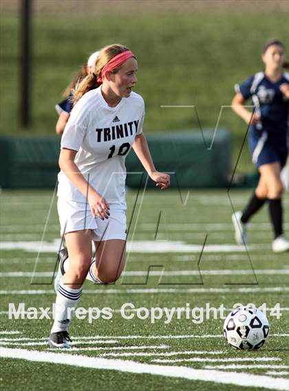 Thumbnail 3 in More Prep-Marian @ Trinity Academy (KSHSAA 4A Sub-State) photogallery.