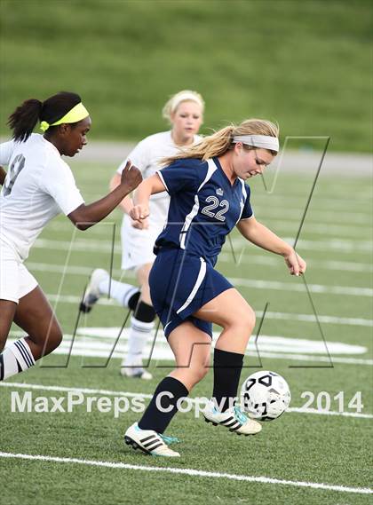 Thumbnail 2 in More Prep-Marian @ Trinity Academy (KSHSAA 4A Sub-State) photogallery.