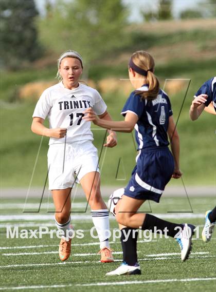 Thumbnail 1 in More Prep-Marian @ Trinity Academy (KSHSAA 4A Sub-State) photogallery.