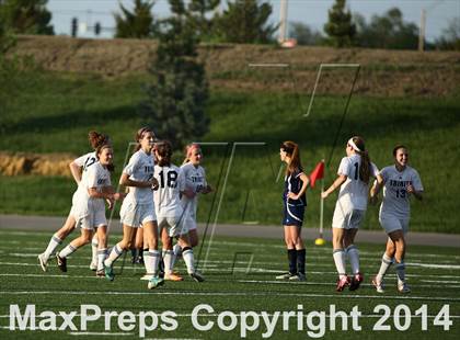 Thumbnail 1 in More Prep-Marian @ Trinity Academy (KSHSAA 4A Sub-State) photogallery.