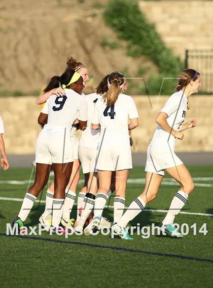 Thumbnail 3 in More Prep-Marian @ Trinity Academy (KSHSAA 4A Sub-State) photogallery.