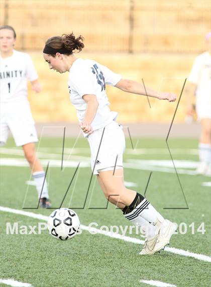 Thumbnail 3 in More Prep-Marian @ Trinity Academy (KSHSAA 4A Sub-State) photogallery.