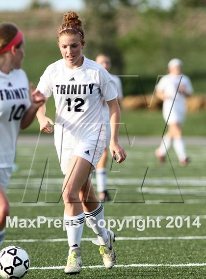 Thumbnail 3 in More Prep-Marian @ Trinity Academy (KSHSAA 4A Sub-State) photogallery.