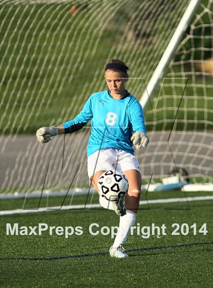 Thumbnail 3 in More Prep-Marian @ Trinity Academy (KSHSAA 4A Sub-State) photogallery.