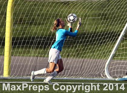 Thumbnail 1 in More Prep-Marian @ Trinity Academy (KSHSAA 4A Sub-State) photogallery.