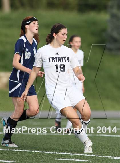 Thumbnail 3 in More Prep-Marian @ Trinity Academy (KSHSAA 4A Sub-State) photogallery.