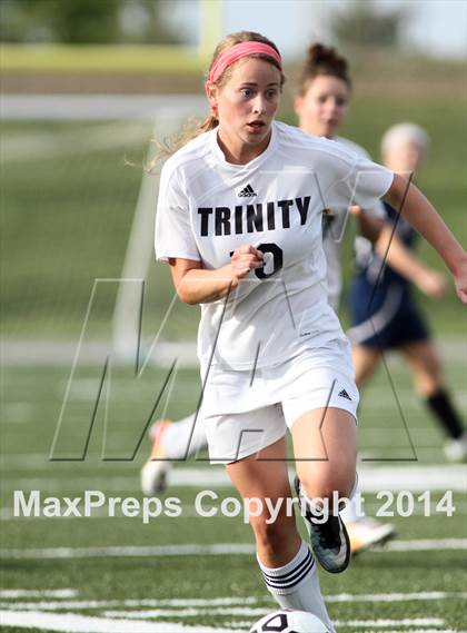 Thumbnail 2 in More Prep-Marian @ Trinity Academy (KSHSAA 4A Sub-State) photogallery.
