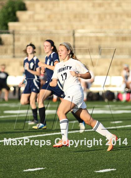 Thumbnail 3 in More Prep-Marian @ Trinity Academy (KSHSAA 4A Sub-State) photogallery.