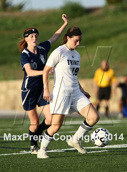 Thumbnail 3 in More Prep-Marian @ Trinity Academy (KSHSAA 4A Sub-State) photogallery.