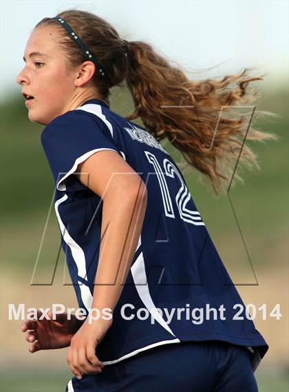 Thumbnail 2 in More Prep-Marian @ Trinity Academy (KSHSAA 4A Sub-State) photogallery.