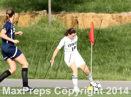 Thumbnail 3 in More Prep-Marian @ Trinity Academy (KSHSAA 4A Sub-State) photogallery.