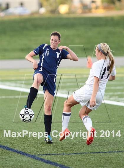 Thumbnail 3 in More Prep-Marian @ Trinity Academy (KSHSAA 4A Sub-State) photogallery.