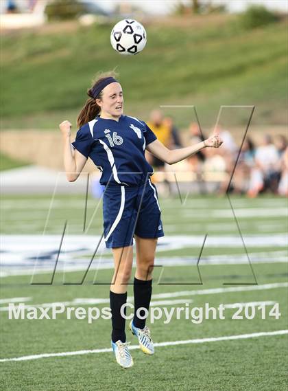 Thumbnail 1 in More Prep-Marian @ Trinity Academy (KSHSAA 4A Sub-State) photogallery.