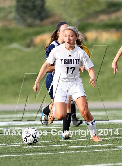 Thumbnail 2 in More Prep-Marian @ Trinity Academy (KSHSAA 4A Sub-State) photogallery.