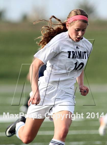 Thumbnail 2 in More Prep-Marian @ Trinity Academy (KSHSAA 4A Sub-State) photogallery.