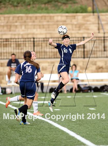 Thumbnail 1 in More Prep-Marian @ Trinity Academy (KSHSAA 4A Sub-State) photogallery.